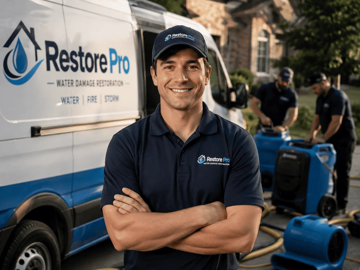 Water Damage Restoration company in Marion, WI