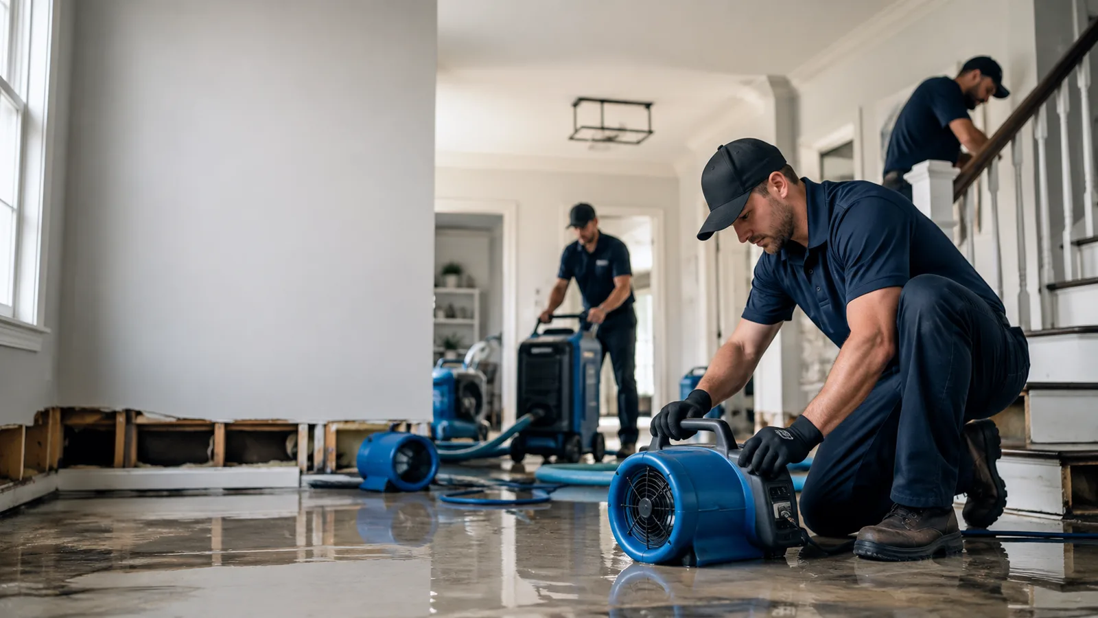 Water Damage Restoration in Marion, WI near me